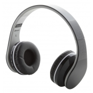 Słuchawki bezprzewodowe - czarny