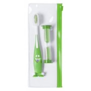 Zestaw do zębów - zielony