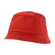 Kapelusz wędkarski - czerwony