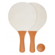 Zestaw do tenisa plażowego - pomarańcz