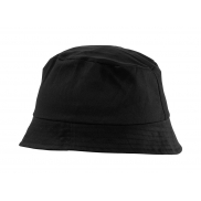 Kapelusz wędkarski - czarny