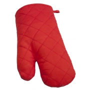 Rękawica kuchenna - czerwony