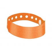 Opaska na nadgarstek - pomarańcz