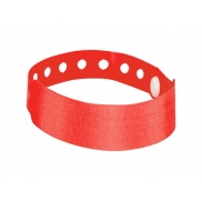 Opaska na nadgarstek - czerwony