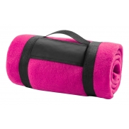 Koc polarowy - fuksji