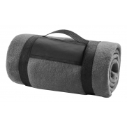 Koc polarowy - szary