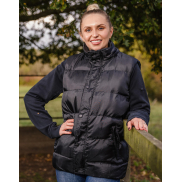 Ocieplany bezrękawnik Nova Lux - black