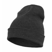 Czapka Beanie długa Heavyweight - charcoal
