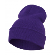 Czapka Beanie długa Heavyweight - purple