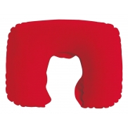 Poduszka podróżna - czerwony