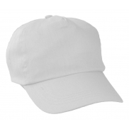 Czapka z daszkiem - biały