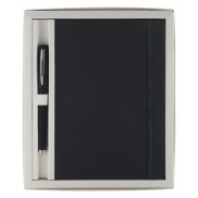 Zestaw notatnik - czarny