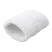 Opaska na nadgarstek - biały