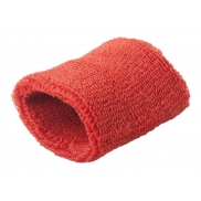 Opaska na nadgarstek - czerwony