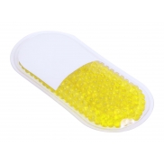 Woreczek rozgrzewająco-chłodzący - żółty