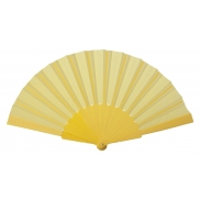Wachlarz - żółty
