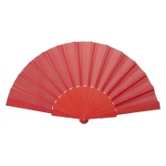 Wachlarz - czerwony