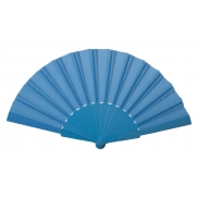 Wachlarz - błękitny