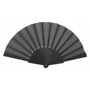 Wachlarz - czarny