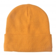 Czapka zimowa - pomarańcz