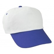 Czapka z daszkiem - biały