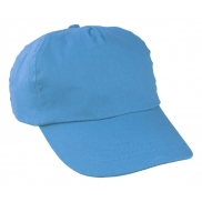 Czapka z daszkiem - jasno niebieski