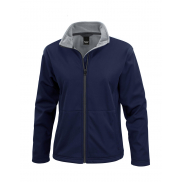 Damski Softshell Core - navy