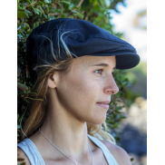 Czapka Gatsby - white