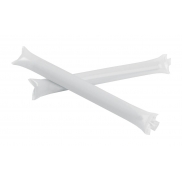 Dmuchane pałki 2 szt - biały