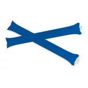 Dmuchane pałki 2 szt - niebieski