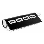 USB hub - czarny