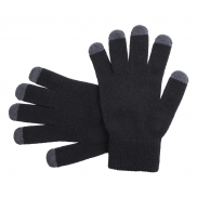 Rękawiczi do ekranów dotykowych - czarny