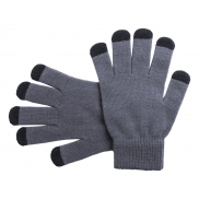 Rękawiczi do ekranów dotykowych - szary
