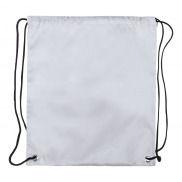 Worek ze sznurkami - biały