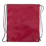 Worek ze sznurkami - czerwony