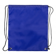 Worek ze sznurkami - niebieski