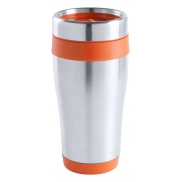 Kubek termiczny - pomarańcz