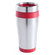 Kubek termiczny - czerwony