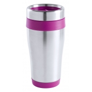 Kubek termiczny - fuksji