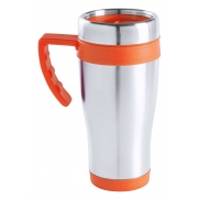 Kubek termiczny - pomarańcz