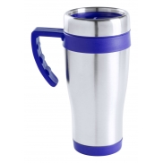 Kubek termiczny - niebieski