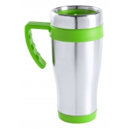 Kubek termiczny - limonkowy