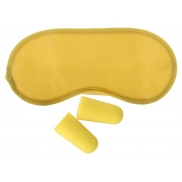 Zestaw podróżny - żółty