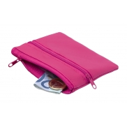 Portmonetka - fuksji