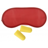 Zestaw podróżny - czerwony