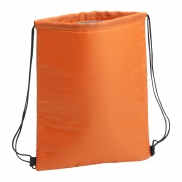 Worek sznurkowy - pomarańcz