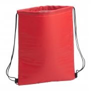 Worek sznurkowy - czerwony