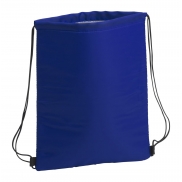 Worek sznurkowy - niebieski