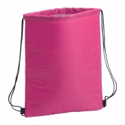 Worek sznurkowy - fuksji