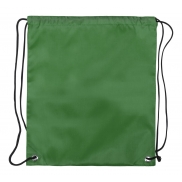 Worek ze sznurkami - zielony